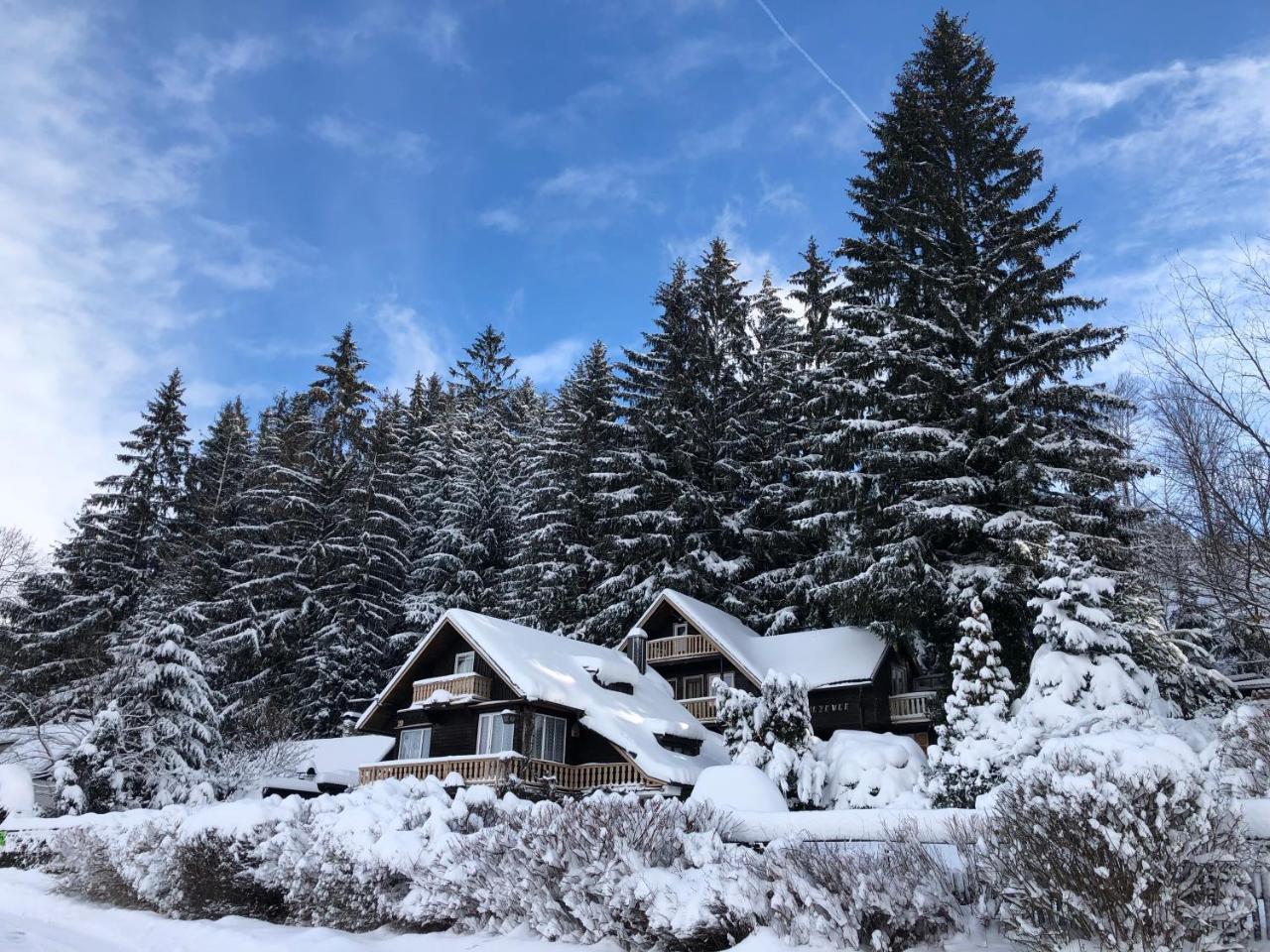 Chata Jezevec Hojsova Straz Exterior photo